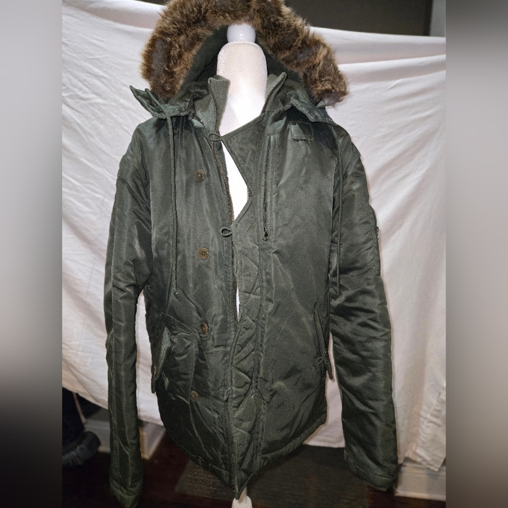 Triple Five Soul HEAVY winter Jacket W/ Detachable Hood